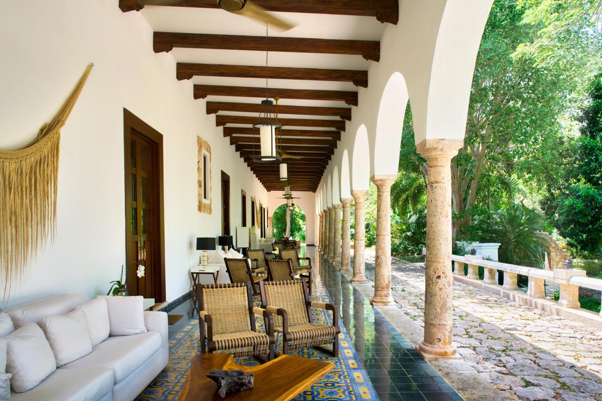 Chable Yucatan Hotel Chochola Exterior foto