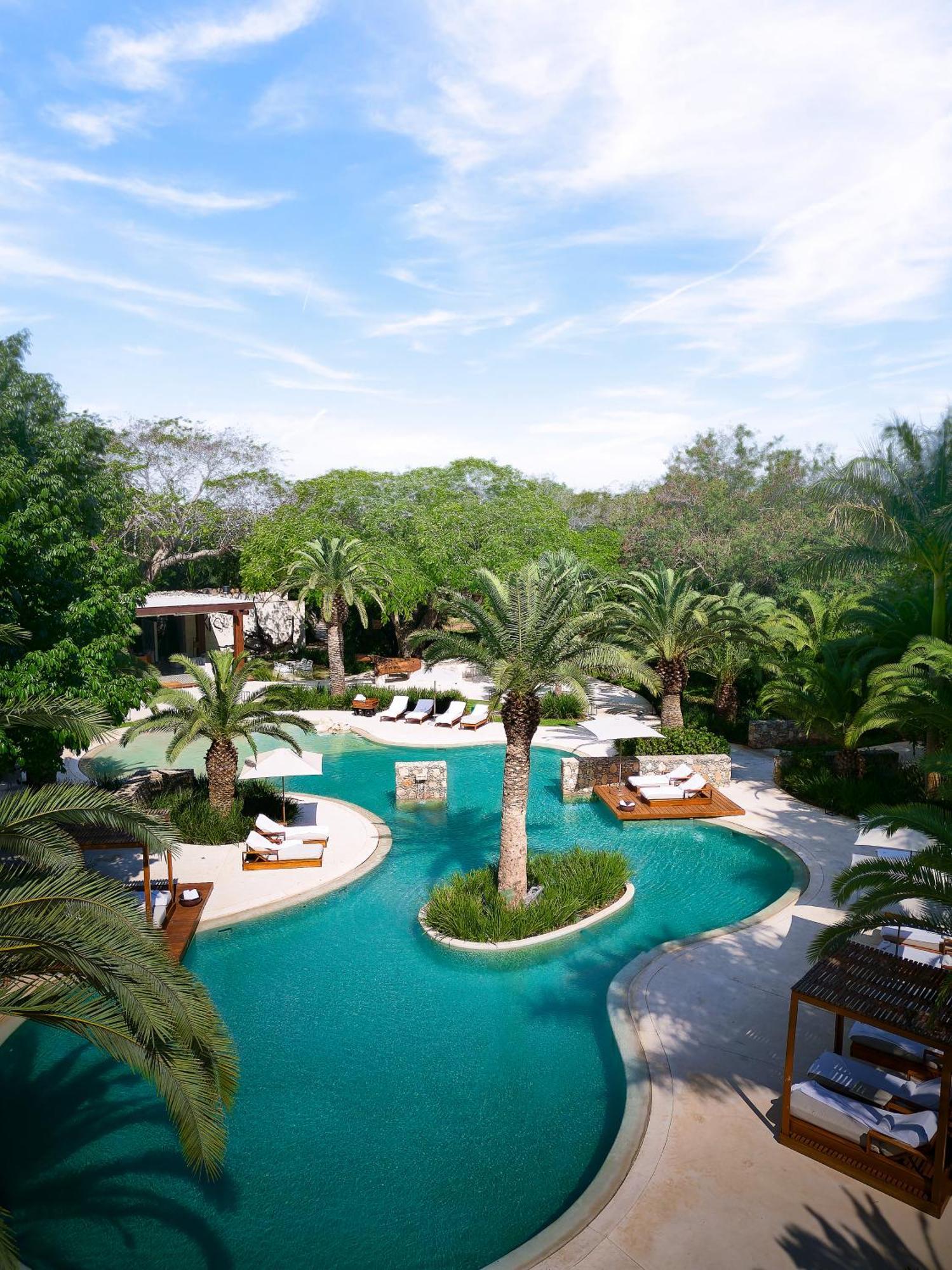 Chable Yucatan Hotel Chochola Exterior foto