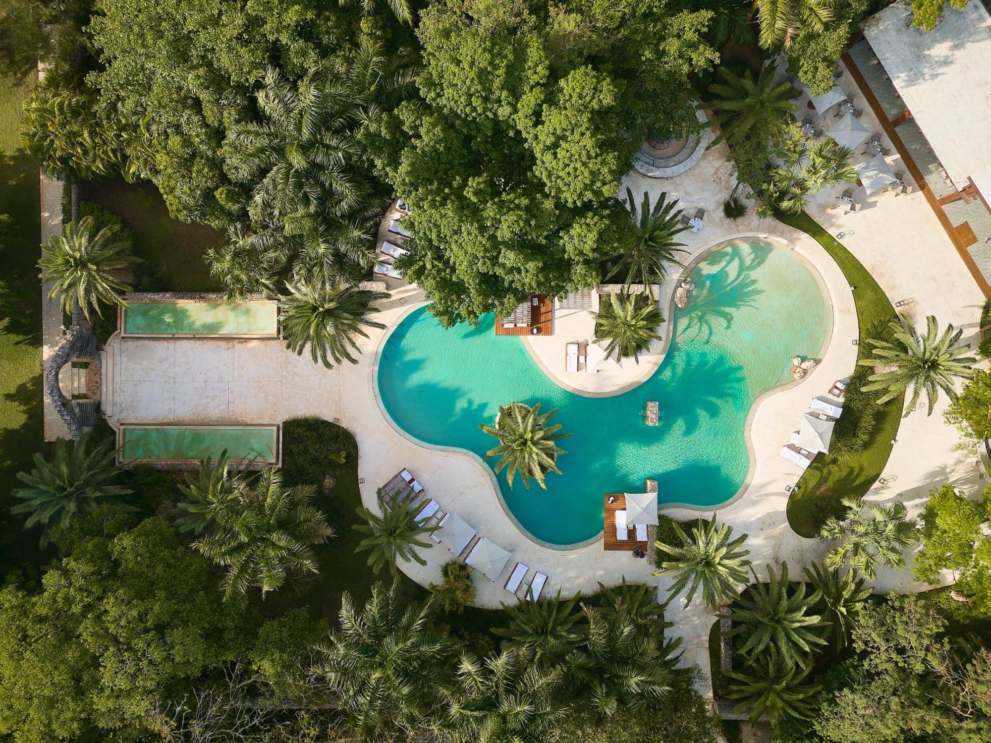 Chable Yucatan Hotel Chochola Exterior foto