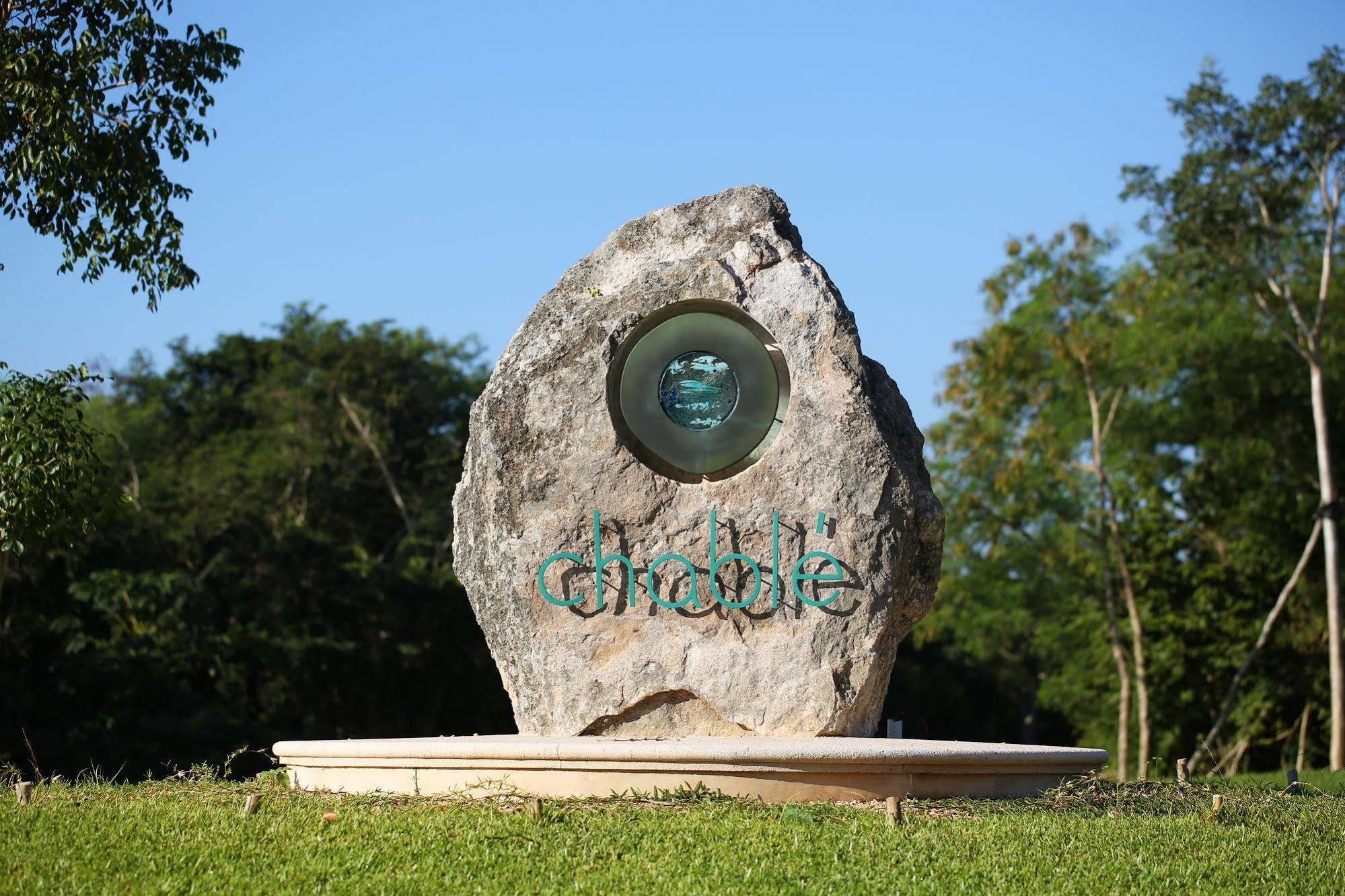 Chable Yucatan Hotel Chochola Exterior foto