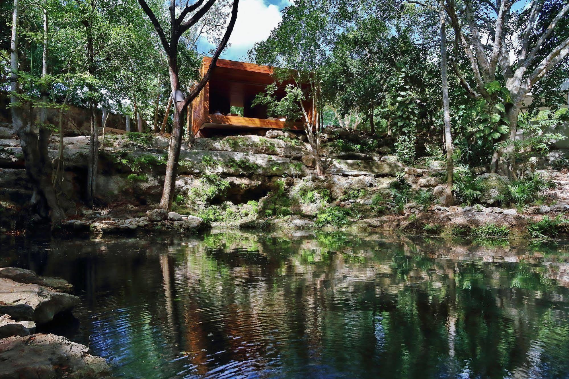 Chable Yucatan Hotel Chochola Exterior foto