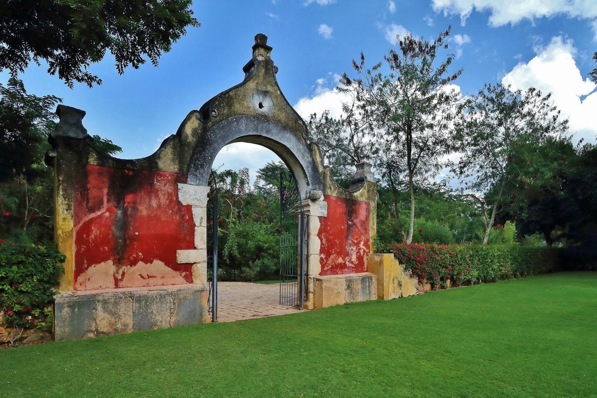Chable Yucatan Hotel Chochola Exterior foto