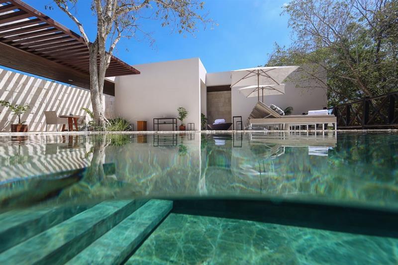 Chable Yucatan Hotel Chochola Exterior foto